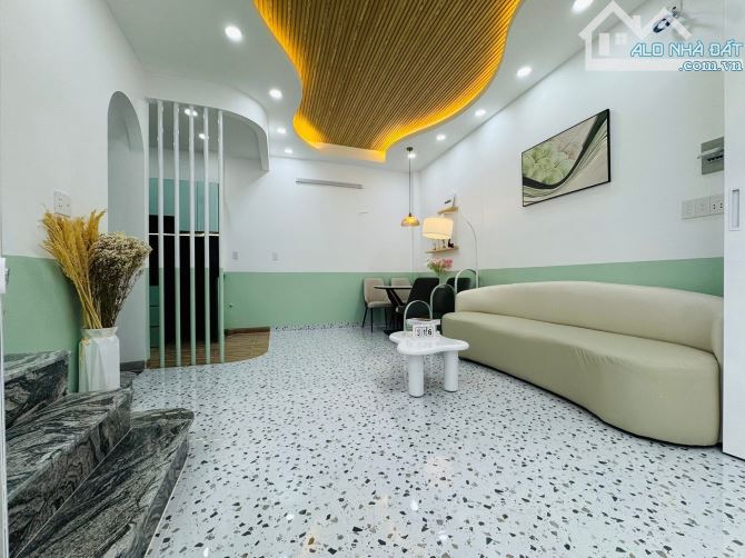 🌹NHÀ ĐẸP CÁCH 1 CĂN RA MẶT TIỀN DƯƠNG BÁ TRẠC - KẾ BÊN CẦU NGUYỄN VĂN CỪ, CHỢ RẠCH ÔNG - - 1
