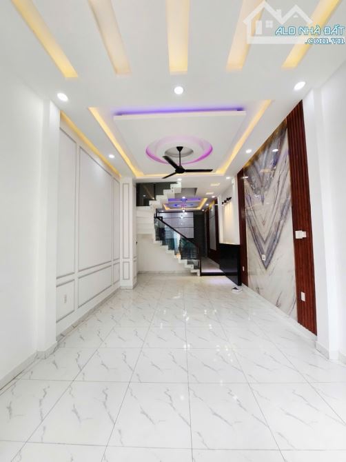 🏠Đường số  BHH A, Bình Tân,  DT 4 × 16, 4 Tầng. Giá 6,8 tỷ TL  - Kết cấu : 1 trệt 3 lầu s - 1