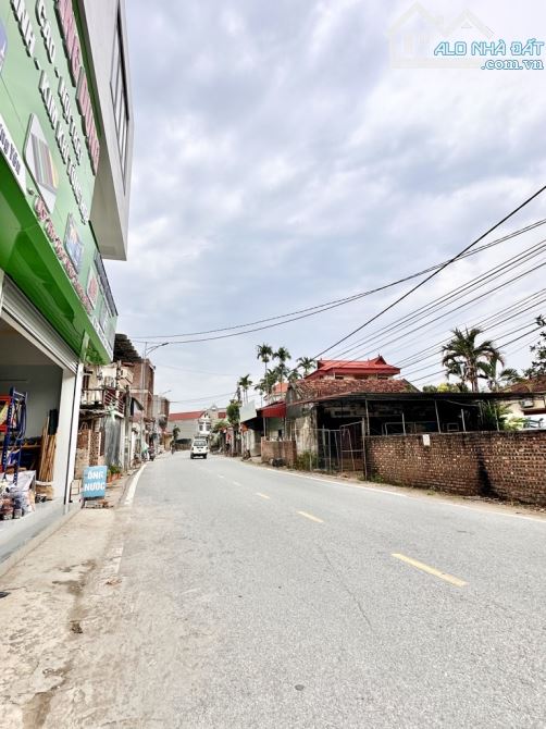 Bán  đất  liên nghĩa _ văn  giang _ Hưng Yên, lô góc  ôtô  7 chỗ  vào  tận  đất - 1