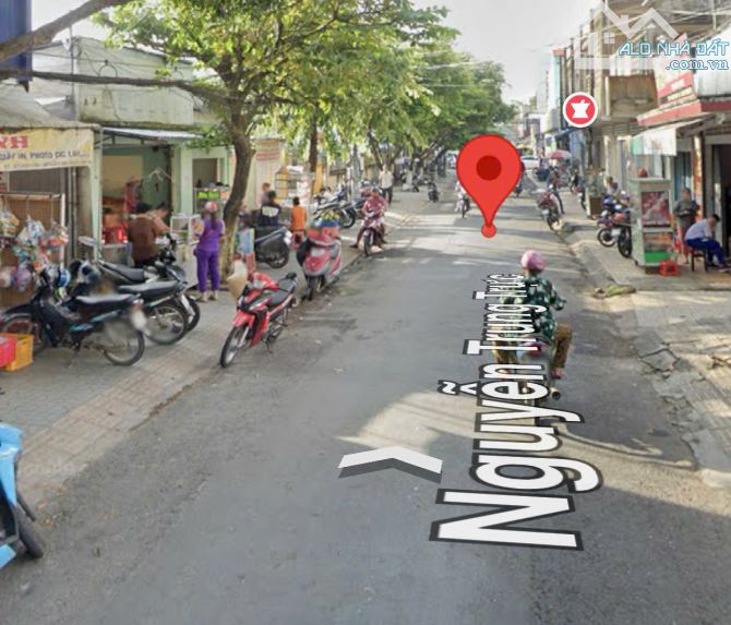 NỀN BIỆT THỰ FULL THỔ CƯ MẶT TIỀN ĐƯỜNG NGUYỄN TRUNG TRỰC PHƯỜNG AN HỘI - 1