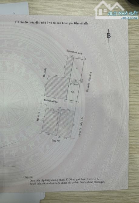 NHÀ PHỐ CỔ HIẾM CÓ 37m² 4 TẦNG BÁN NHỈNH 11 TỶ SỔ RIÊNG VUÔNG VẮN - 1