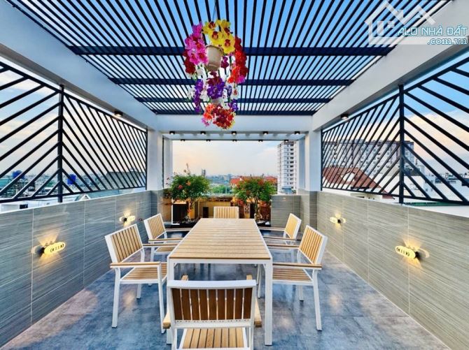 NHÀ SMARTHOME - ĐƯỜNG 12M THÔNG - 64M2 - 6 TẦNG THANG MÁY + FULL NT - GÒ VẤP - 11,45 Tỷ - 1