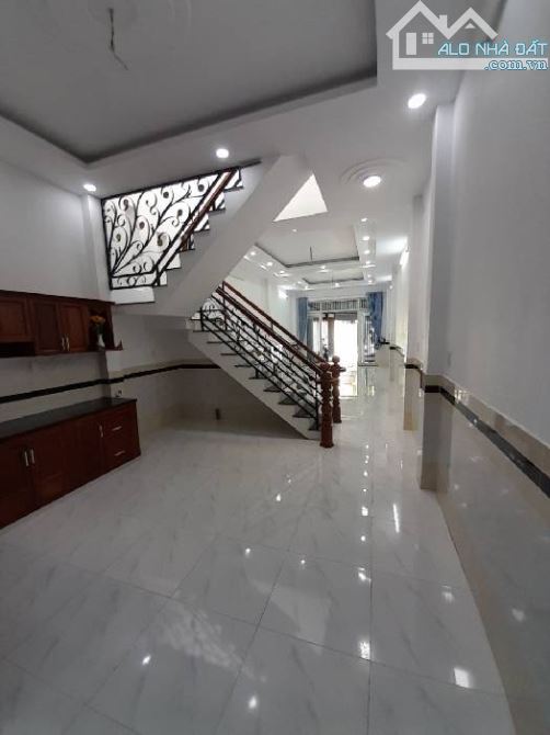 🔥Nhà MẶT TIỀN Trần Thị Hè , Hiệp Thành, Q12- DT 4.5x19m-💰6.8 tỷ - 1