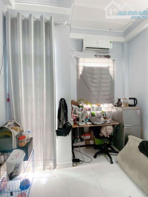 BÌNH THẠNH SÁT Q1 46M2, 3 TẦNG 4PN, 4.X TỶ THƯƠNG LƯỢNG. - 1
