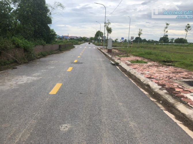 ĐẤT ĐẸP KHU ĐẤU GIÁ HƯƠNG ĐÌNH MAI ĐÌNH SÓC SƠN DIỆN TÍCH 100M2 GIÁ ĐẦU TƯ - 1