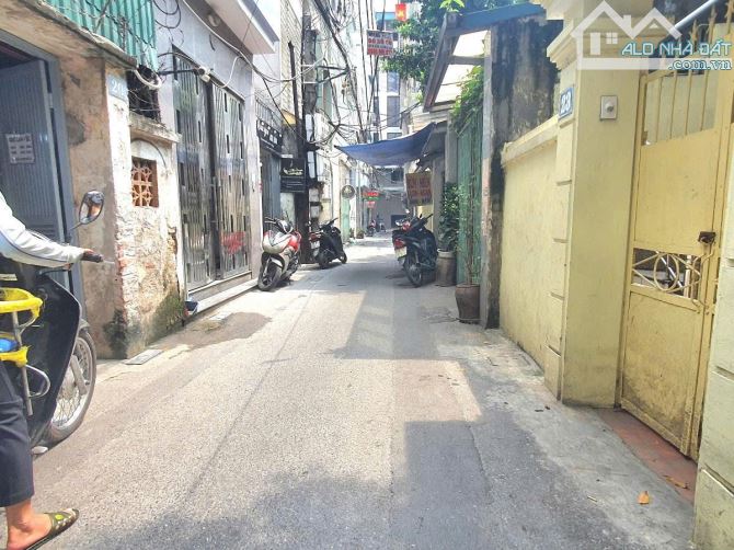 BÁN NHÀ PHÂN LÔ NGUYỄN NGỌC VŨ CẦU GIẤY 75m 3 TẦNG Ô TÔ ĐỖ NGÕ THÔNG KINH DOANH GIÁ 15 - 1
