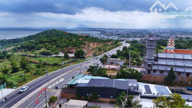 Bán đất view biển mặt tiền Nguyễn Thông - hướng đi Mũi Né và Sân Bay Phan Thiết - 1