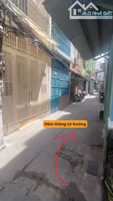 🎊🏠SÁT MẶT TIỀN  -Q1-NGUYỄN CƯ TRINH-4 TẦNG -3x9M BTCT -CHỈ 5,68TỶ. - 1