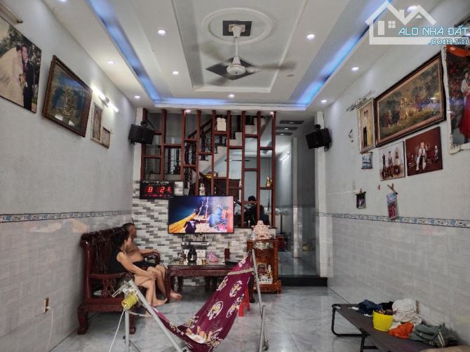 💥NHÀ HIẾM SÁT AEON TÂN PHÚ 4 TẦNG DT( 4*16.5) - 1
