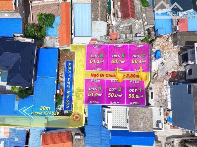 💥💥💥 Bán Đầu Tư Đất Gần Đường 359 Thuỷ Đường Chỉ 30M 💥💥💥 - 1