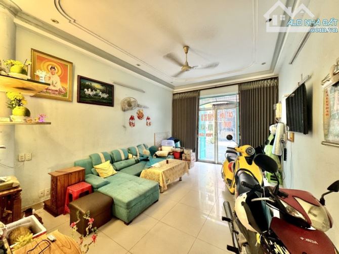 BÁN NHÀ MẶT TIỀN ĐƯỜNG NỘI BỘ PHAN VĂN TRỊ - HẺM Ô TÔ – 56M2, 3 TẦNG(3PN) – CHỈ 10.8 TỶ - 1