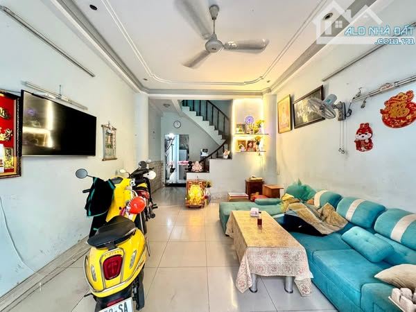 Nhà Hẻm Ôtô Đường Nội Bộ Phan Văn Trị Quận Bình Thạnh Phường 11 Cũ. - 1