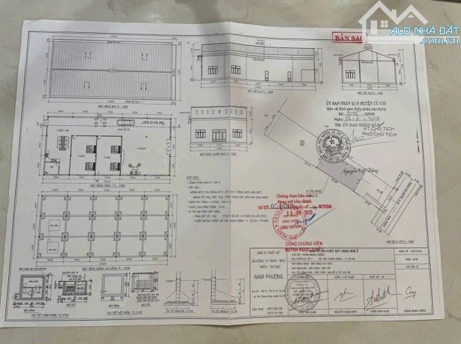 NHÀ XƯỞNG 1.231M² FULL THỔ TÂN THẠNH ĐÔNG, CỦ CHI – GIÁ 12 TỶ TL - 1