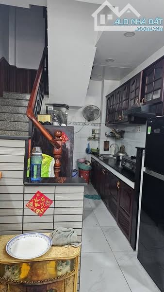 Nhà  HXH Đường Nguyễn Tiểu La Quận 10 Phường 8. - 1