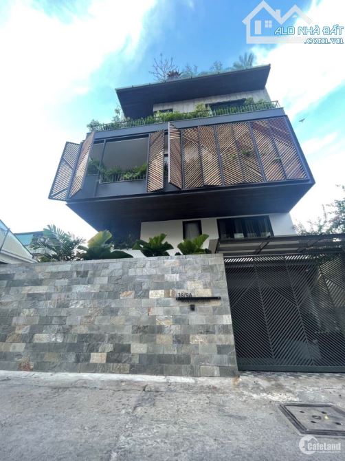 BÁN BIỆT THỰ HẦM – HỒ BƠI – 4 LẦU TRẦN KHẮC CHÂN – QUẬN 1 - 15x18M GIÁ 115 TỶ - 1