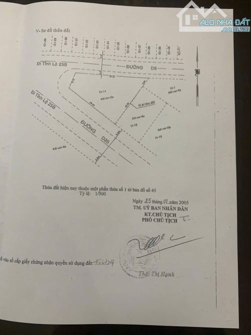Bán đất biệt thự góc 3 mặt tiền kdc Thế Kỷ 21 mặt đường Lê Hữu Kiều Q.2 (500m²) 320 tr/m² - 1