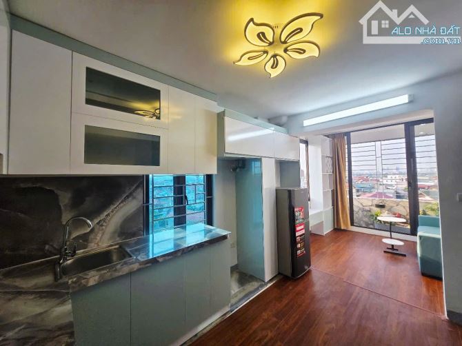 BÁN TOÀ CHUNG CƯ MINI 100M K.DOANH DÒNG TIỀN 40triệu/tháng TỨ HIỆP THANH TRÌ CHỈ 15.5 TỶ - 1