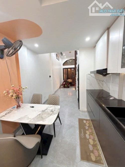🔥 NHÀ ĐẸP DÂN XÂY TRƯƠNG ĐỊNH 7,7 TỶ/ 34M2/5 TẦNG - GẦN Ô TÔ - TIỆN ÍCH BẠT NGÀN. - 1