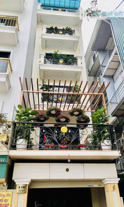 Bán nhà mặt hồ Bồ Đề,Long Biên 7 tầng,90m vỉa hè,kinh doanh nhỉnh 29 tỷ - 1