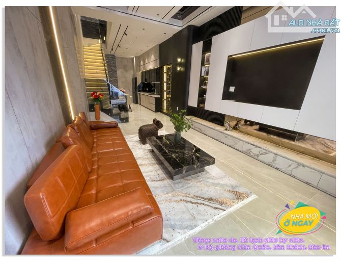 NHÀ MỚI 4 TẦNG 4x17,5m HUỲNH TẤN PHÁT Q7, CHỈ 6,95 TỶ - 1