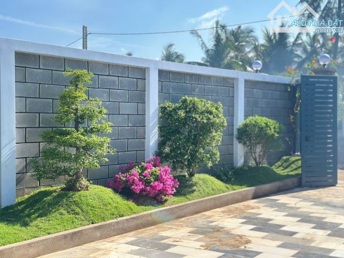 Nhà sân vườn, sân rộng dài 9m Tại Ấp Đồng xã Trung An - 12