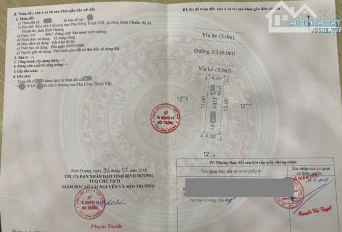 nhà 1 trệt 1 lầu 60m2 3ty3 TL KDC gần chợ Phú Phong 200m, p.Bình Chuẩn, - 12