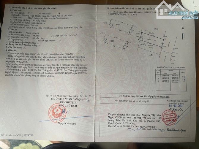 Giảm giá bán nhanh trong 10 ngày căn nhà hiệp thanh 13 - 12