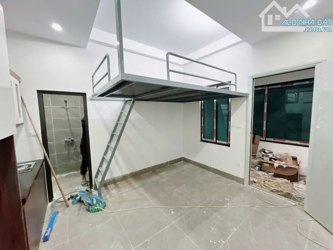 Cho Thuê CCMN 78 Quang Lãm Hà Đông 25m2 Gác Xép Cửa Sổ Ban Công Thang Máy Ful Đồ Trống 17P - 12