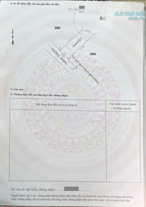 Bán đất 5.5x18m, hẻm Nguyễn Thái Học p. Tân Đông Hiệp gần chợ Dĩ An 1 - 13