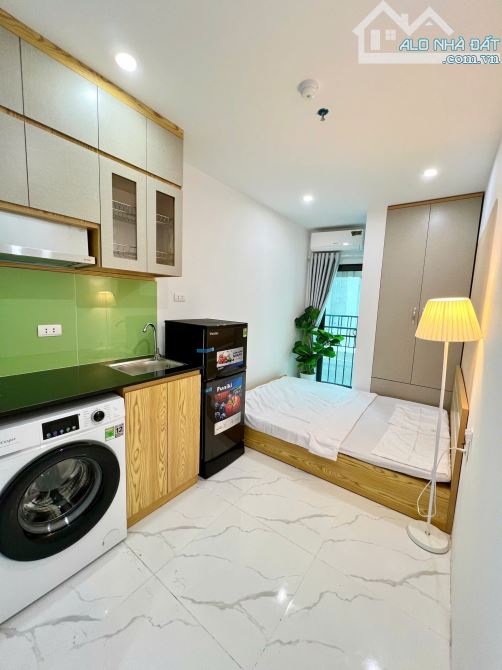 Cho Thuê CCMN 141 Quan Nhân Thanh Xuân 35m2 1N1K Ban Công Cửa Sổ Giặt Riêng Thang Máy - 13