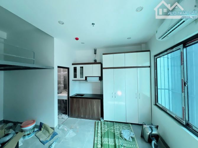 Cho Thuê CCMN 78 Quang Lãm Hà Đông 25m2 Gác Xép Cửa Sổ Ban Công Thang Máy Ful Đồ Trống 17P - 13
