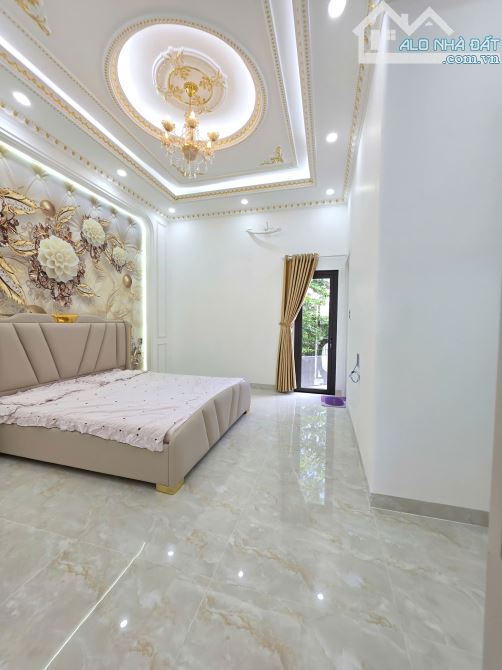 Bán nhà mới 1T2L 5x14m hoàn công, đường D1 KDC The Suncity, full nội thất - 13