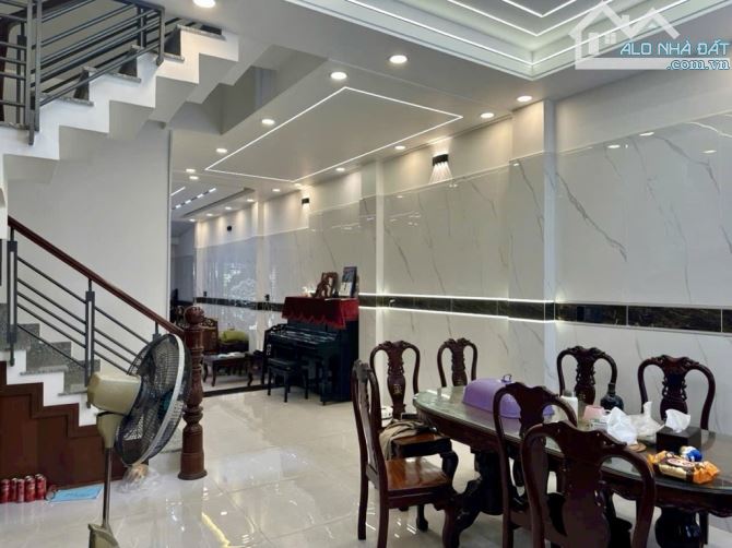MẶT TIỀN KDC VIP LÊ THỊ HỒNG, 105M², 5.1X20, 4T, ĐƯỜNG 8M KINH DOANH, GARA OTO, THANG MÁY - 13