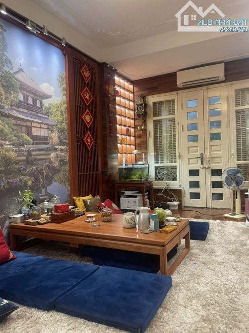 PHÂN LÔ Ô TÔ TRÁNH - NGUYỄN CHÍ THANH - 50M2 - 6T THANG MÁY - 2 THOÁNG - KINH DOANH - 15