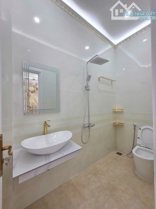 Bán nhà mới 1T2L 5x14m hoàn công, đường D1 KDC The Suncity, full nội thất - 15