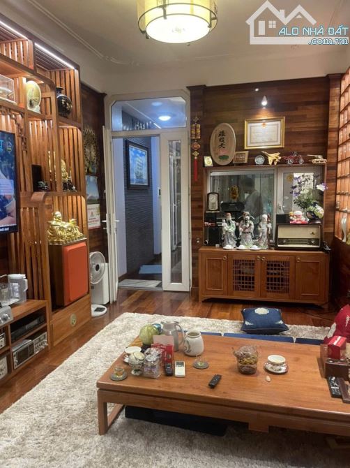 PHÂN LÔ Ô TÔ TRÁNH - NGUYỄN CHÍ THANH - 50M2 - 6T THANG MÁY - 2 THOÁNG - KINH DOANH - 16
