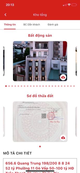 200m2, BÁN TOÀ CHDV 8 TẦNG, KHOÁNG 300TR/THÁNG, QUANG TRUNG, P11 GÒ VẤP, 50 TỶ TL - 19