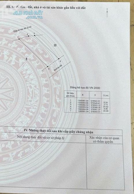 CHÍNH CHỦ BÁN 3 LÔ ĐẤT ĐẸP TẠI XÃ KHÁNH ĐÔNG, H. KHÁNH VĨNH, KHÁNH HÒA - GIÁ TỐT - 4