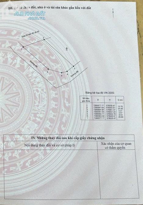 CHÍNH CHỦ BÁN 3 LÔ ĐẤT ĐẸP TẠI XÃ KHÁNH ĐÔNG, H. KHÁNH VĨNH, KHÁNH HÒA - GIÁ TỐT - 5