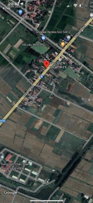 🏡 CHÍNH CHỦ CẦN BÁN LÔ ĐẤT MẶT ĐƯỜNG QL35 – SÓC SƠN - 1