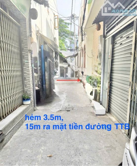 Hàng nóng Tân Phú, đường Phan Anh, hẻm ba gác, nhà đẹp vào ở ngay - 21