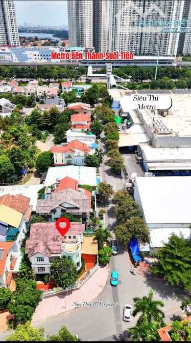 Biệt Thự Hầm 3 Tầng 377m2(20mx20m) Góc 2 Mặt Tiền Dương Văn APAK,Quận 2 - 2