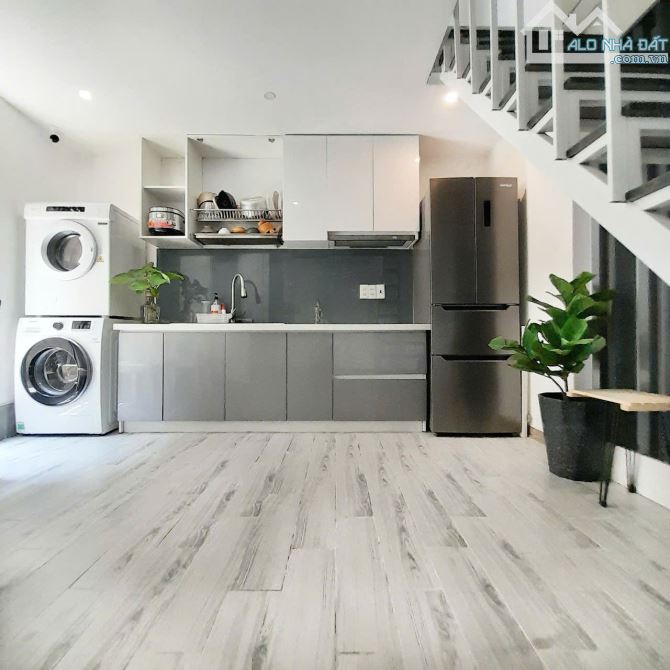 HIẾM MẶT TIỀN 5M NỞ HẬU 2 tầng mới AN THƯỢNG 18 có DÒNG TIỀN TỐT - 2