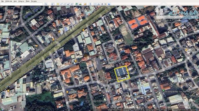 Bán Khuôn Đất 1276m2(36mx36m) Ngay Trần Não Quận 2-Xây Cao Tầng-Giá 260 Tỷ TL - 2