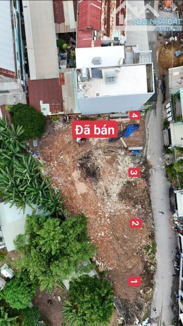 Bán đất 5.5x18m, hẻm Nguyễn Thái Học p. Tân Đông Hiệp gần chợ Dĩ An 1 - 2