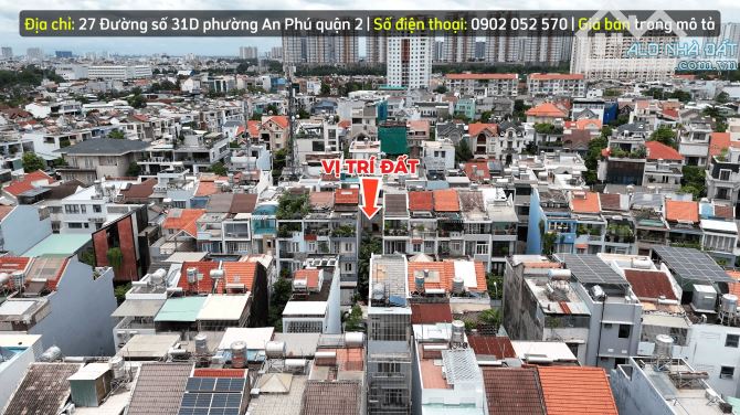 Bán đất quận 2 phường An Phú đường 31D.Diện tích 80 m2.Giá rẻ nhất khu vực này.Thiện Chí - 2
