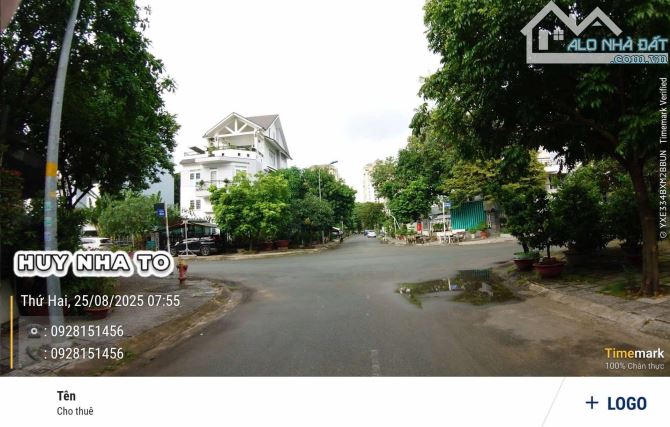 Bán lô đất đường số 8 gia hoà PLB Q9 TPTĐ 200m2 đường số 8 - 2