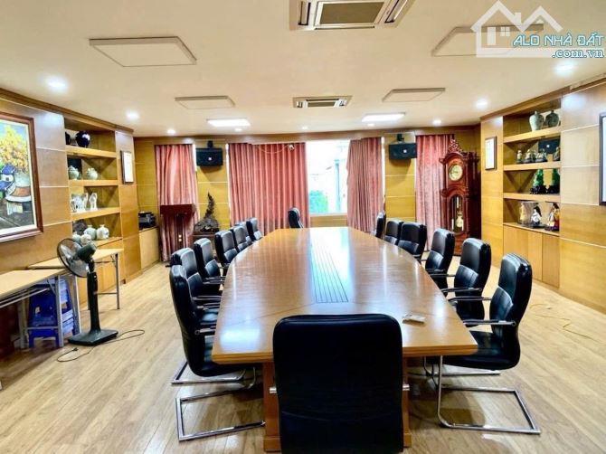 BÁN TÒA NHÀ LÊ ĐỨC THỌ, NAM TỪ LIÊM - 112M² x 11T THANG MÁY - MT 7M - Ô TÔ TRÁNH - 54 TỶ - 2