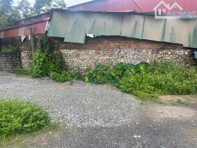 ✴️Chính chủ nhờ bán dt 180m Mỹ Lương sẵn nhà xưởng. Có 80m ont và 100m đất trồng cây lâu n - 2
