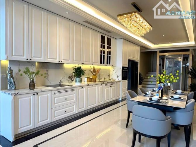 Bán nhà Trần Phú Hà Đông, Plo vỉa hè, KD, 90m2*6T mặt tiền 7m siêu đẹp, đường ô tô tránh - 2